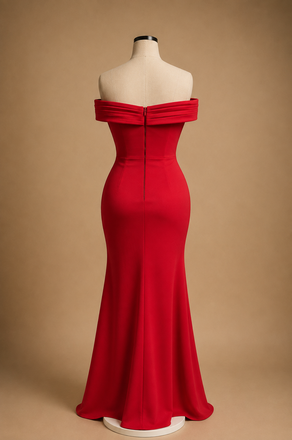 Scarlet Off-Shoulder