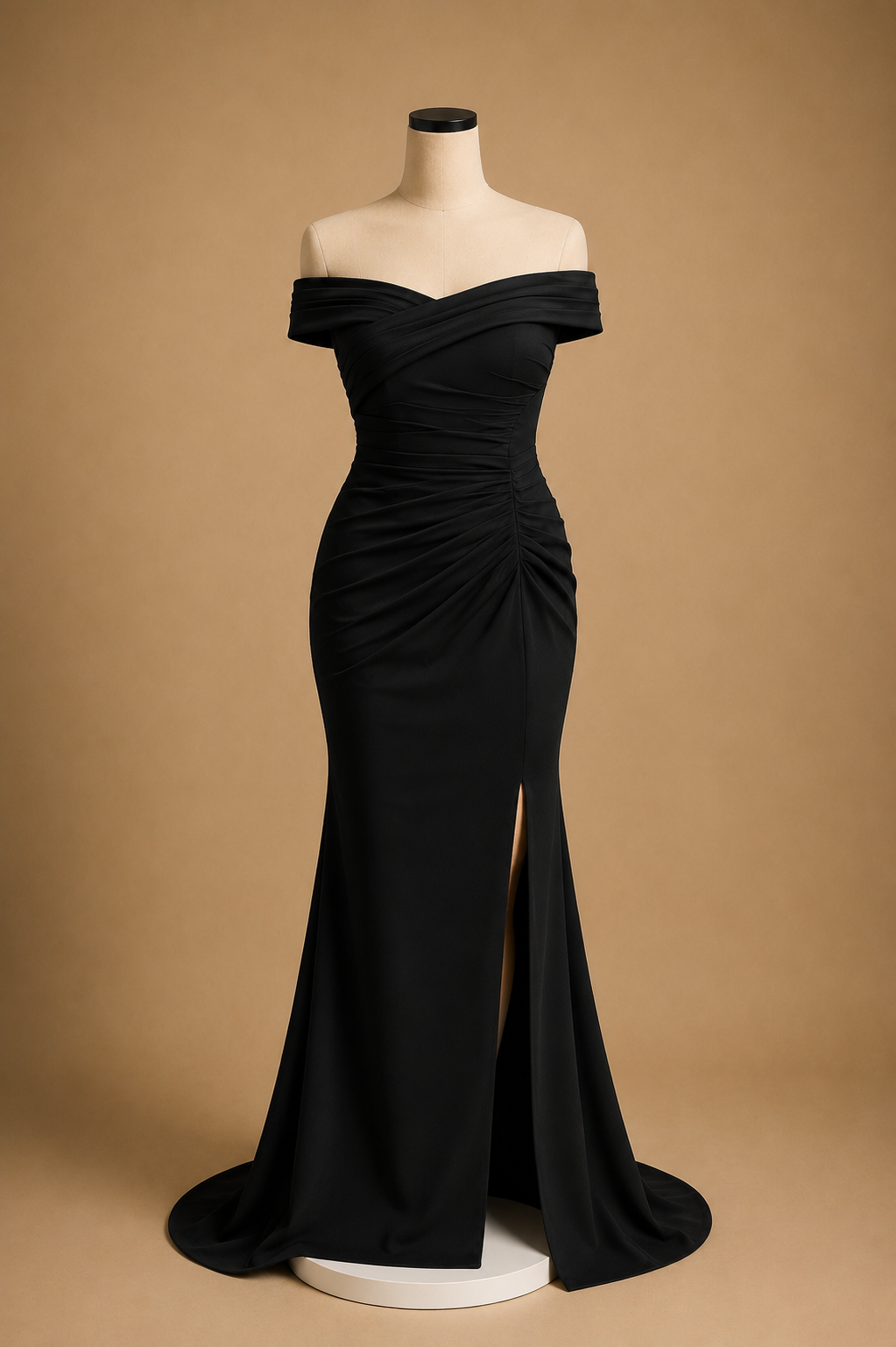 Scarlet Off-Shoulder